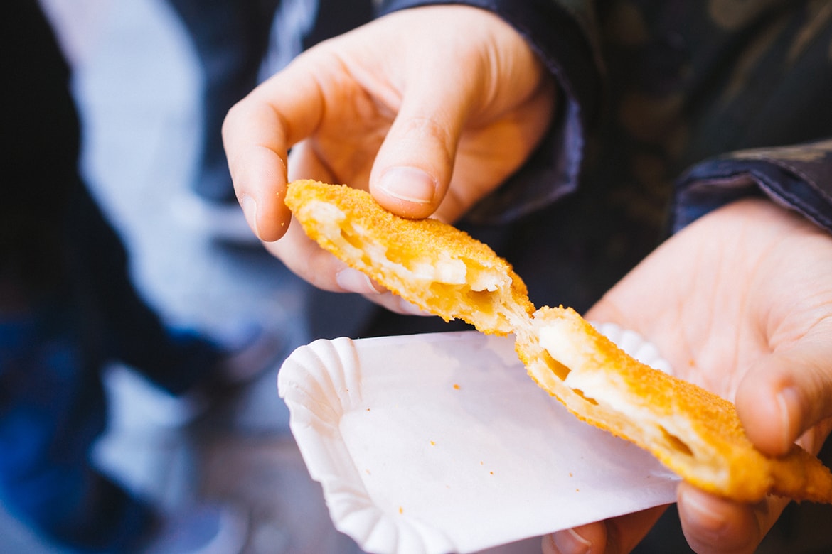 Hypebeast Road Trips Amsterdam The Battle Of Croquettes Between Smullers Febo Hypebeast