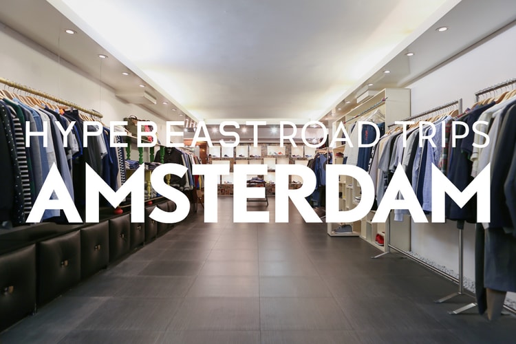 HYPEBEAST Road Trips Amsterdam: Japanese Fashion Meets European Style at 290 Square Meters