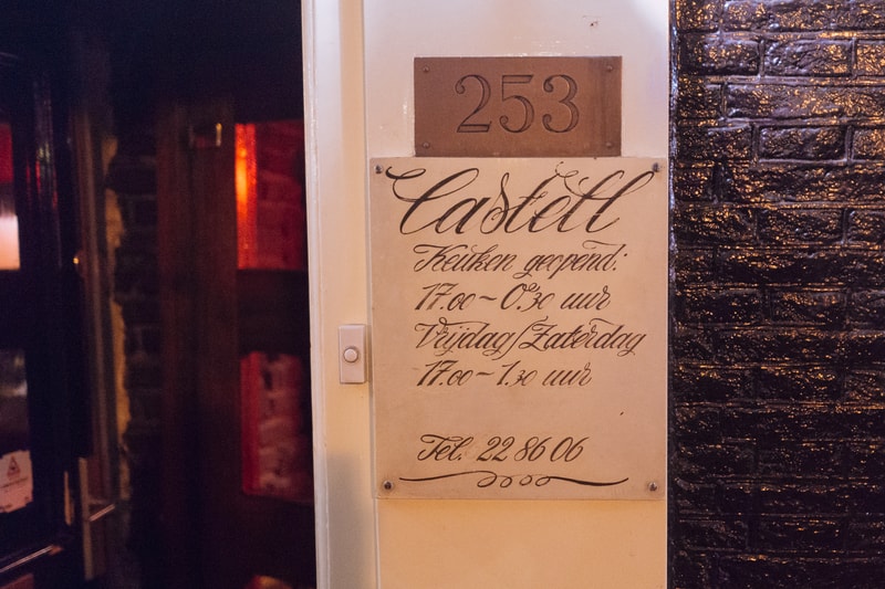 HYPEBEAST Road Trips Amsterdam: A Meat Lover's Feast at Castell