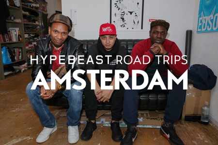 Hypebeast Road Trips Amsterdam: The Mighty Patta Crew Tell Their Story