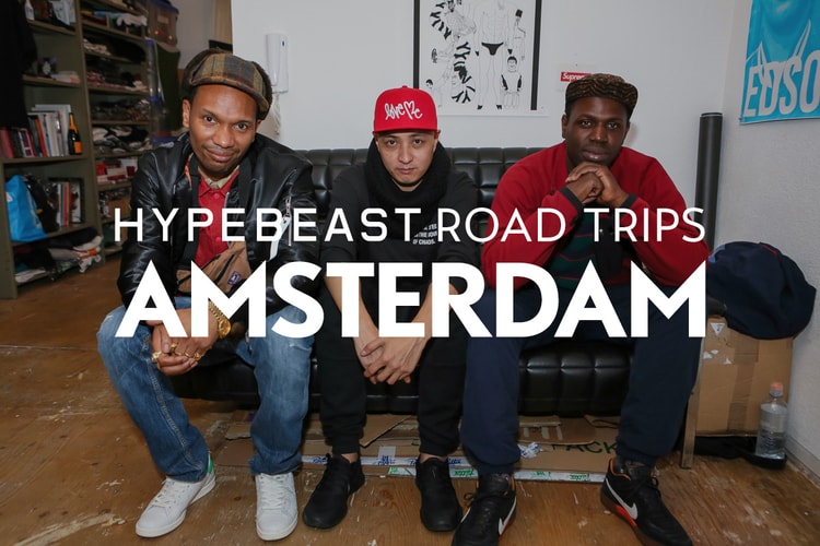 HYPEBEAST Road Trips Amsterdam: The Mighty Patta Crew Tell Their Story