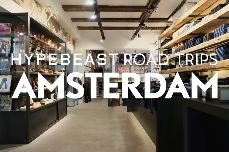 HYPEBEAST Road Trips Amsterdam: The Finer Things in Life Beyond Denim at Tenue de Nîmes