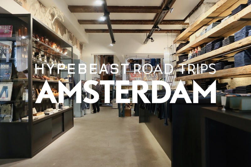 HYPEBEAST Road Trips Amsterdam: The Finer Things in Life Beyond Denim at Tenue de Nîmes
