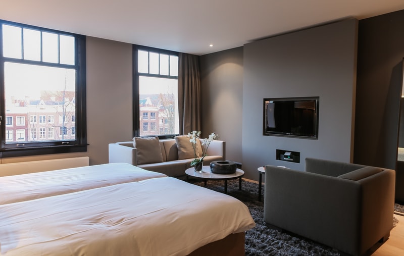 HYPEBEAST Road Trips Amsterdam: Luxury Overlooking the Canal at The Dylan