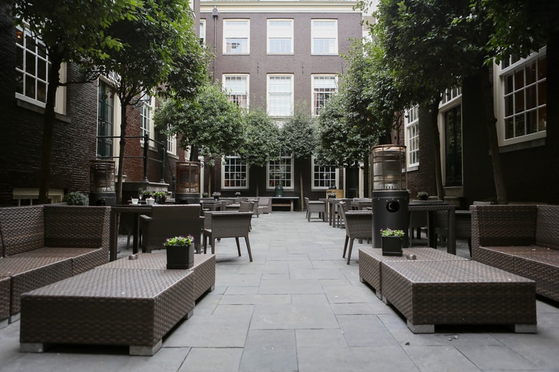 HYPEBEAST Road Trips Amsterdam: Luxury Overlooking the Canal at The Dylan