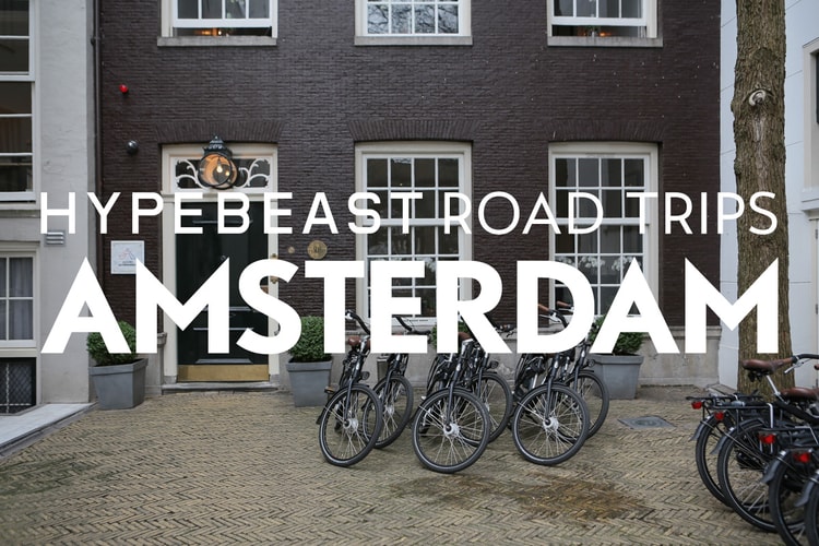 HYPEBEAST Road Trips Amsterdam: Luxury Overlooking the Canal at The Dylan