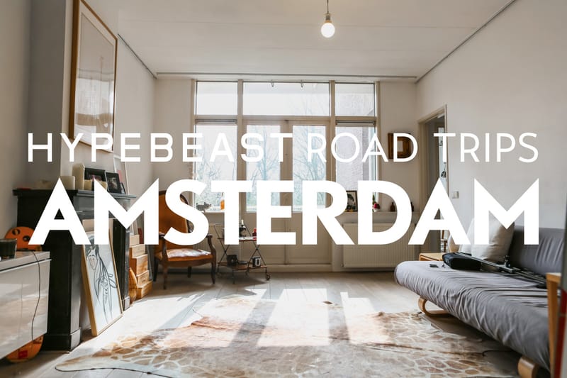 HYPEBEAST Road Trips Amsterdam: The Home of Onitsuka Tiger Designer Harold Arandia