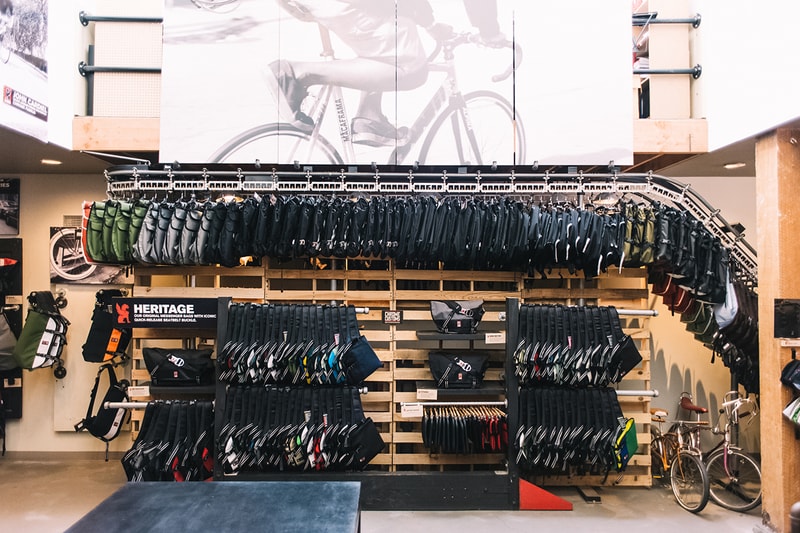 HYPEBEAST Spaces: Chrome Industries HQ in San Francisco