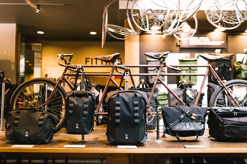 HYPEBEAST Spaces: Chrome Industries HQ in San Francisco