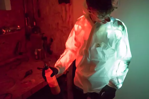 Interacket Jacket Changes Color Based on What You Touch