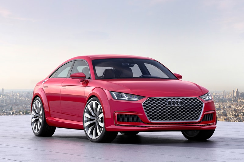 Introducing the Five-Door Audi TT Sportback Concept