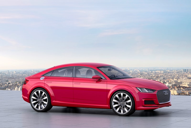 Introducing the Five-Door Audi TT Sportback Concept