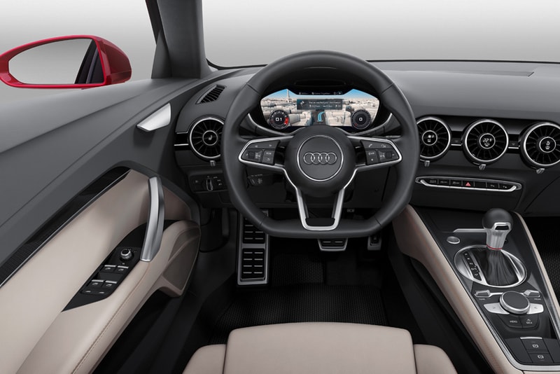Introducing the Five-Door Audi TT Sportback Concept