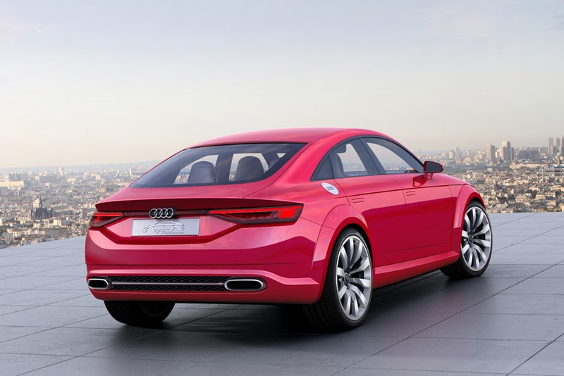 Introducing the Five-Door Audi TT Sportback Concept
