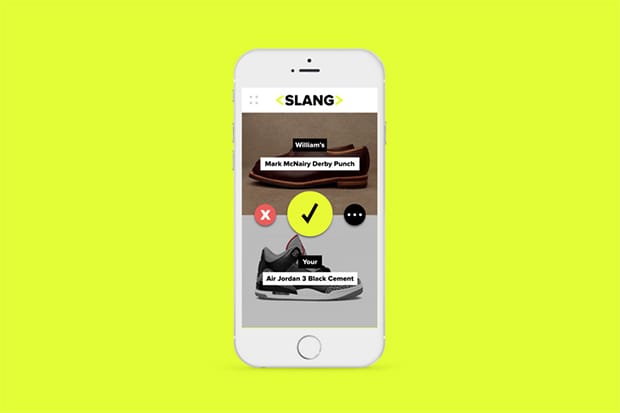 Introducing the Slang App: A New Way to Trade Your Sneakers