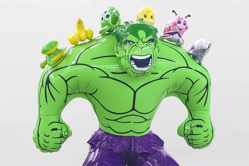 Jeff Koons "Hulk Elvis" Exhibition at Gagosian Gallery Hong Kong