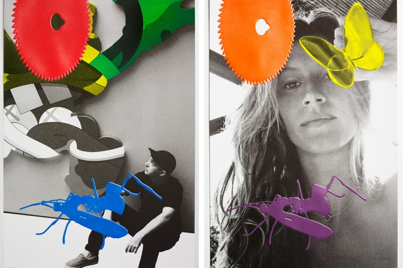 John Baldessari Turns Celebrity Selfies Into Visionaire No. 64 Art Book