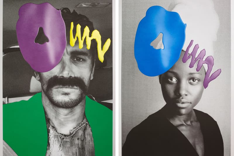 John Baldessari Turns Celebrity Selfies Into Visionaire No. 64 Art Book