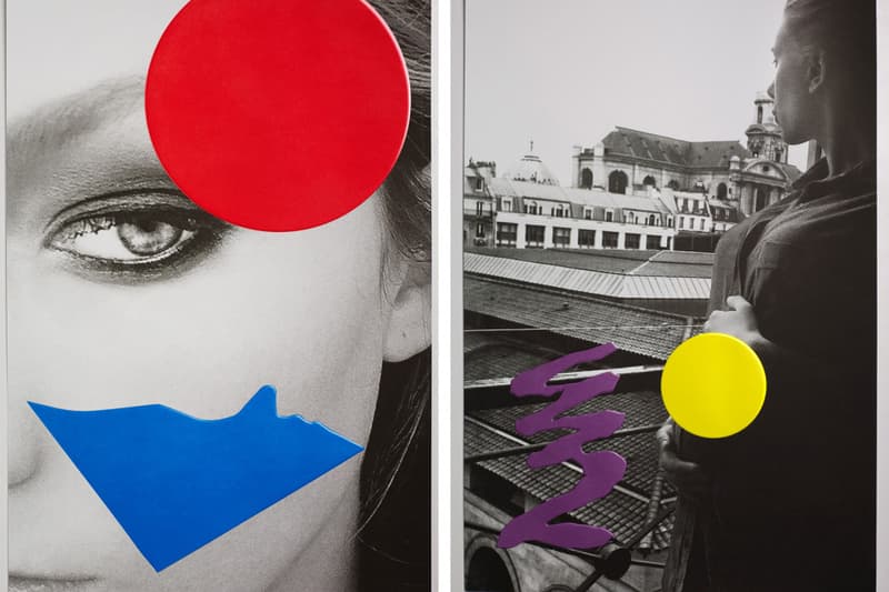John Baldessari Turns Celebrity Selfies Into Visionaire No. 64 Art Book