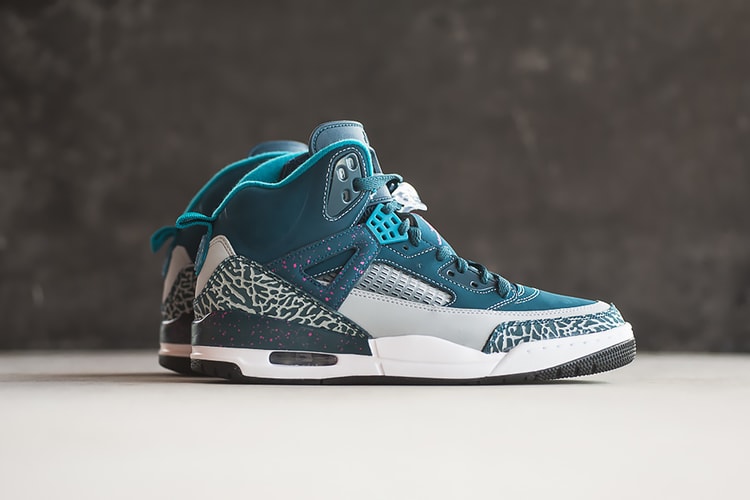 Jordan Spiz'ike Space Blue/Tropical Teal-Fusion Pink