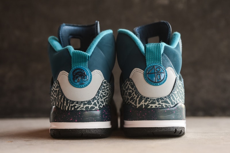 Jordan Spiz'ike Space Blue/Tropical Teal-Fusion Pink