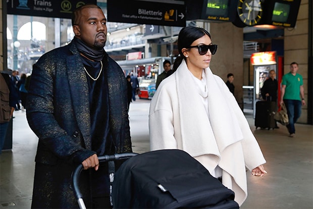 Kanye West's Paris Fashion Week Lookbook