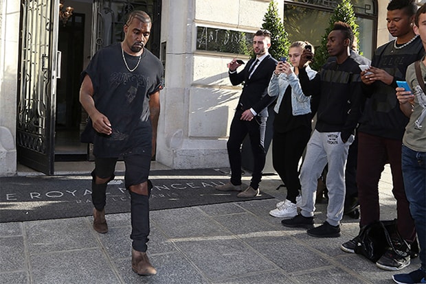 Kanye West's Paris Fashion Week Lookbook