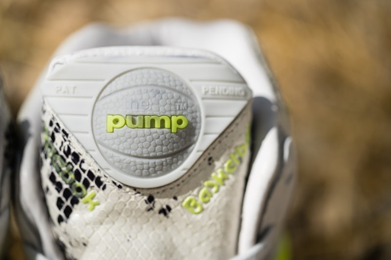 Kasina x Reebok Pump 25th Anniversary