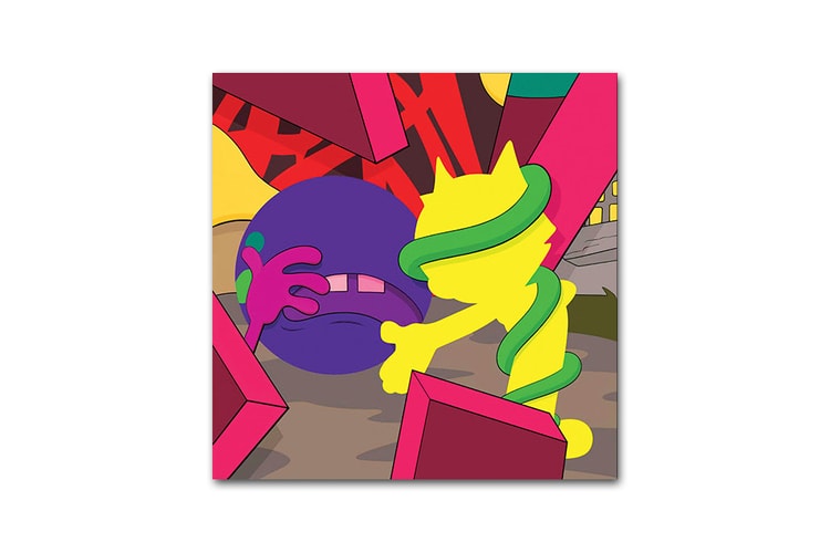 KAWS Set to Release New 'PRESENTING THE PAST' Print