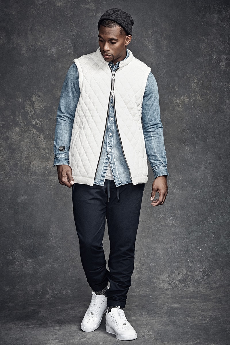 KITH x Ones Stroke 2014 Fall "Genesis" Lookbook featuring Victor Cruz