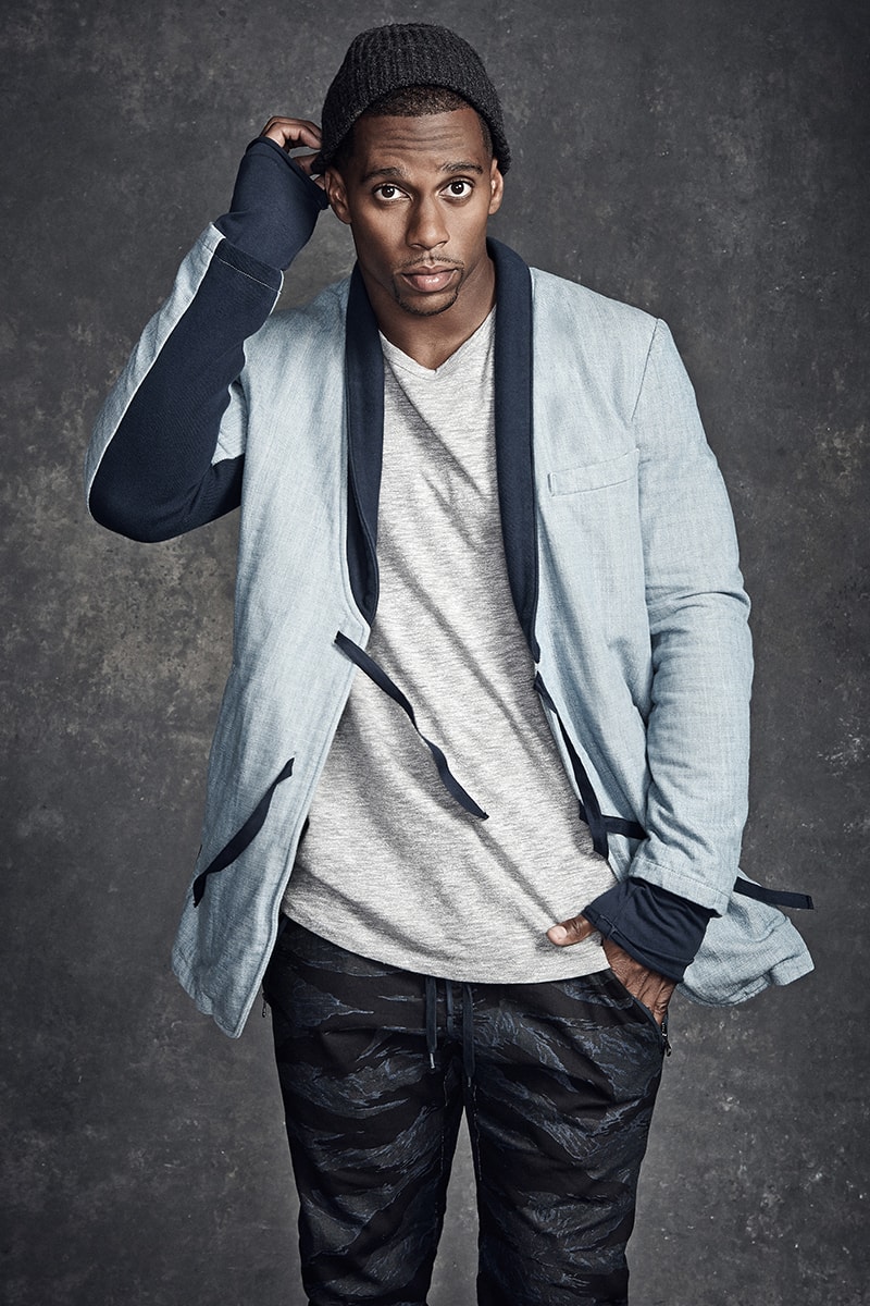 KITH x Ones Stroke 2014 Fall "Genesis" Lookbook featuring Victor Cruz