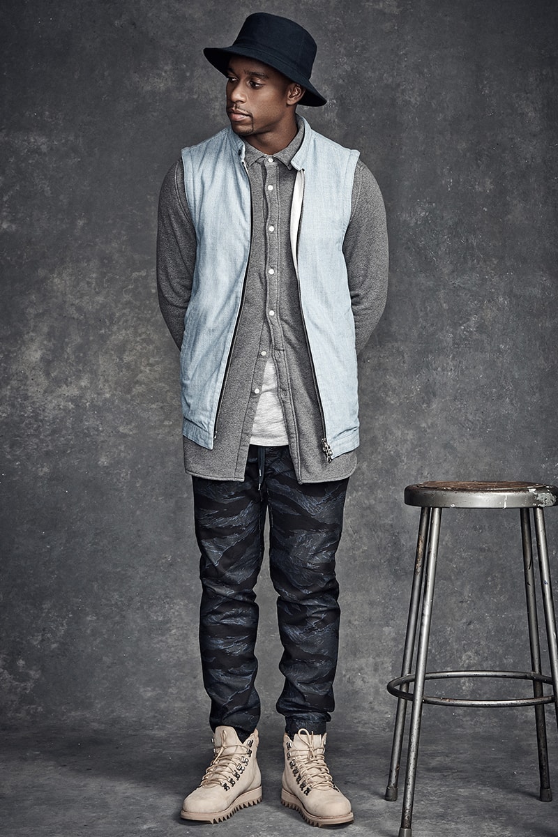 KITH x Ones Stroke 2014 Fall "Genesis" Lookbook featuring Victor Cruz