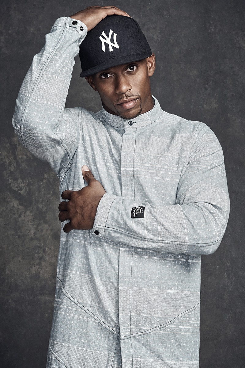 KITH x Ones Stroke 2014 Fall "Genesis" Lookbook featuring Victor Cruz