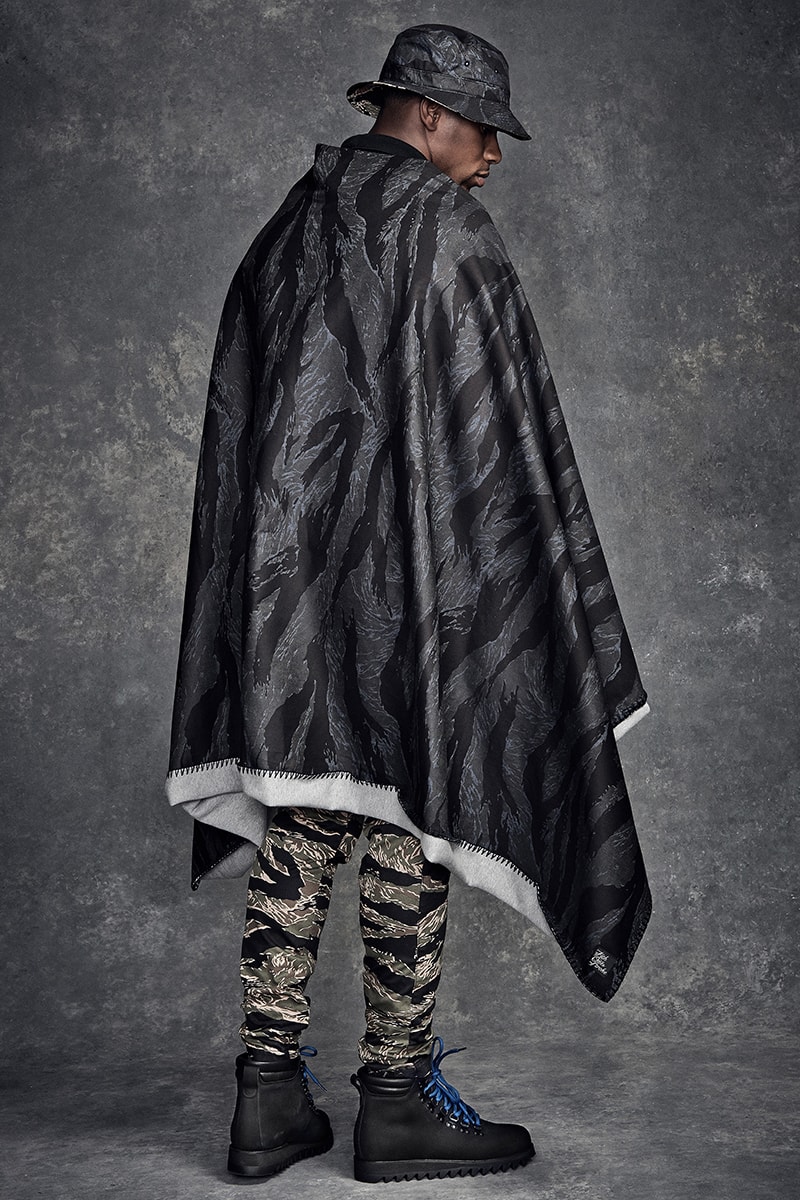 KITH x Ones Stroke 2014 Fall "Genesis" Lookbook featuring Victor Cruz
