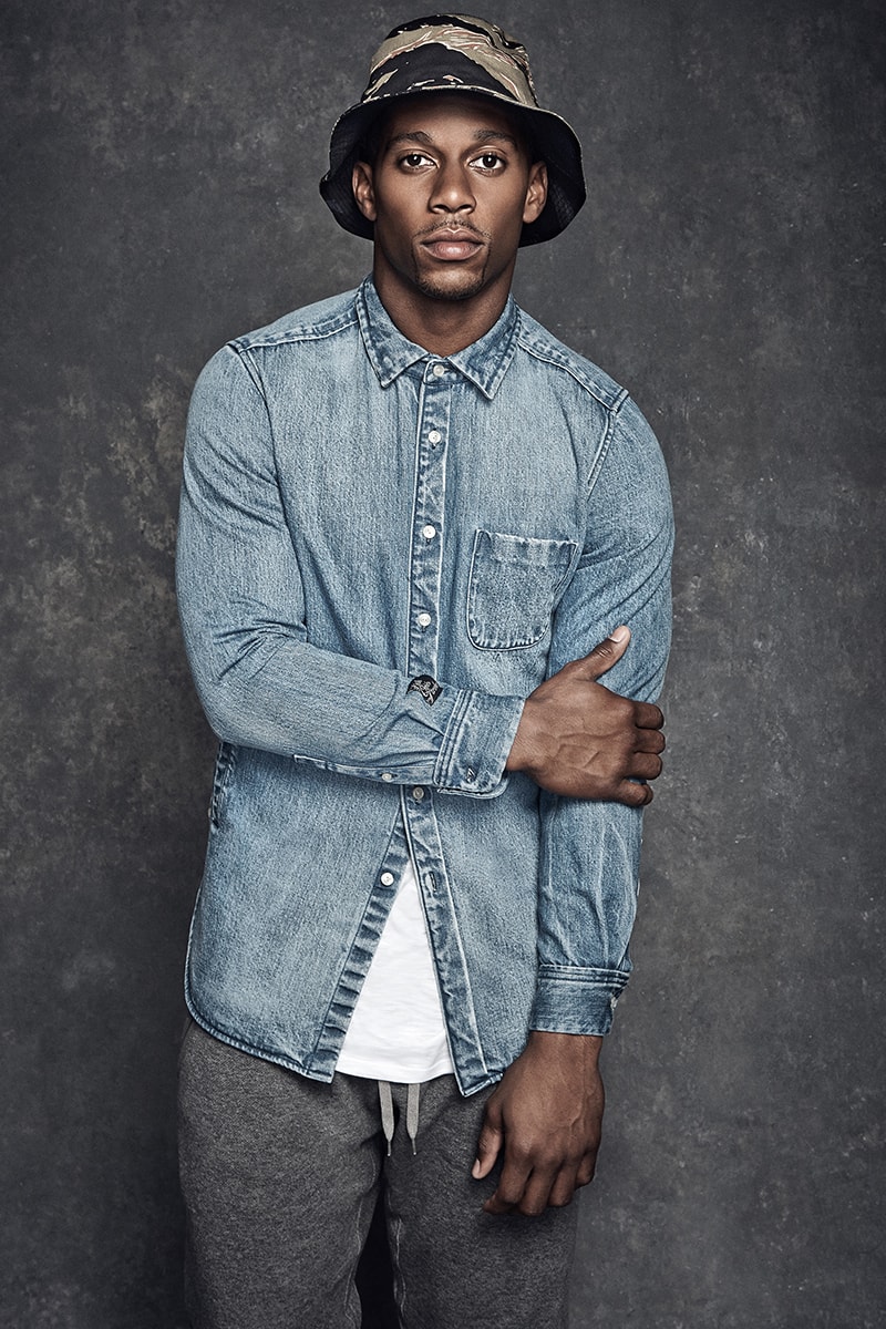 KITH x Ones Stroke 2014 Fall "Genesis" Lookbook featuring Victor Cruz