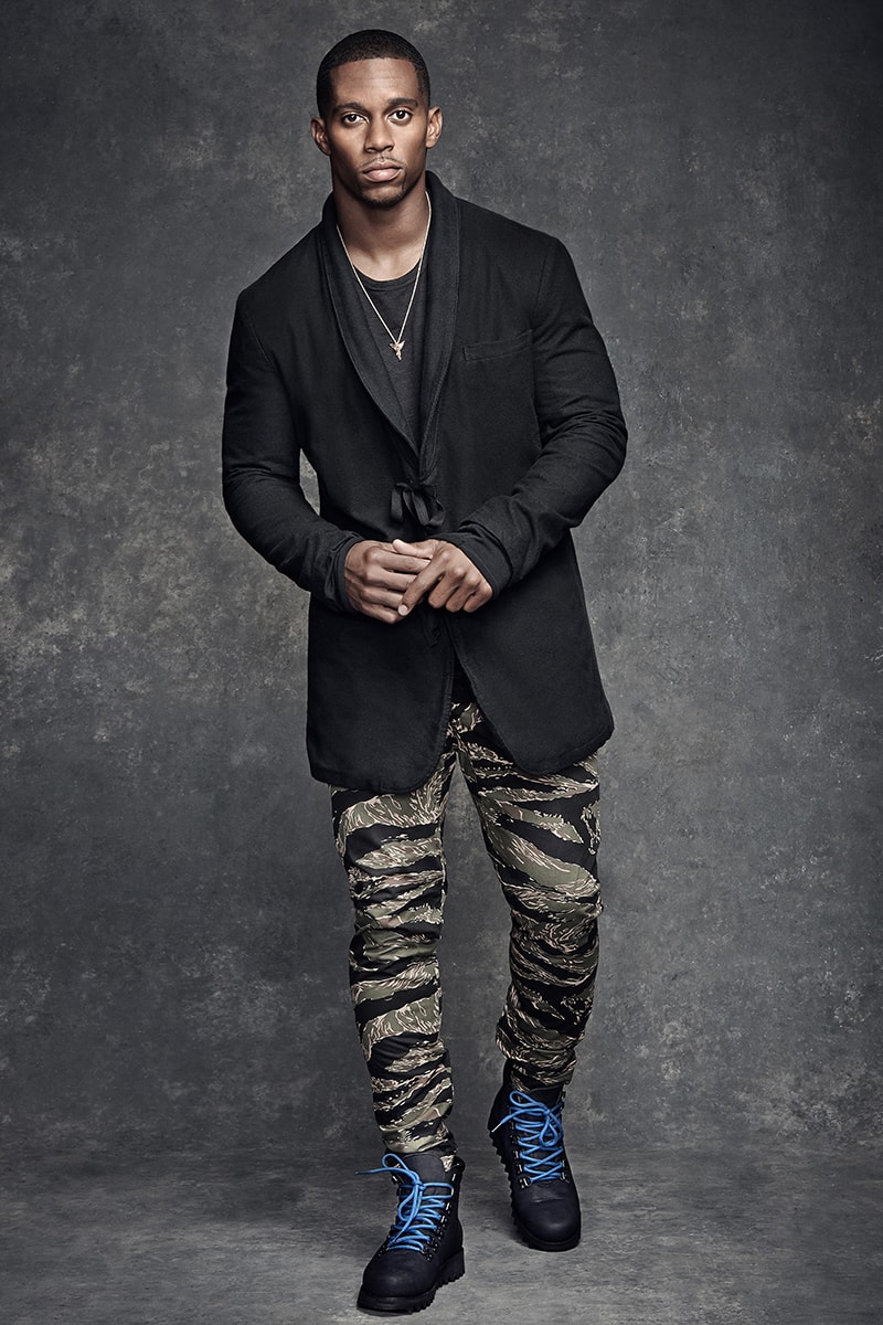KITH x Ones Stroke 2014 Fall "Genesis" Lookbook featuring Victor Cruz