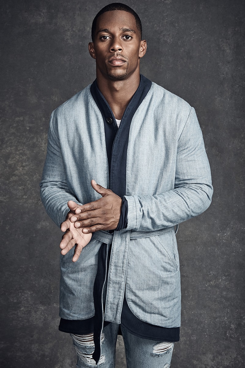 KITH x Ones Stroke 2014 Fall "Genesis" Lookbook featuring Victor Cruz