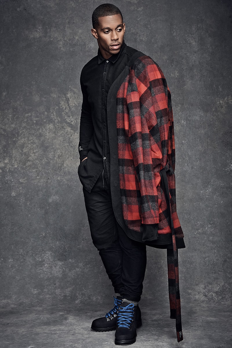 KITH x Ones Stroke 2014 Fall "Genesis" Lookbook featuring Victor Cruz