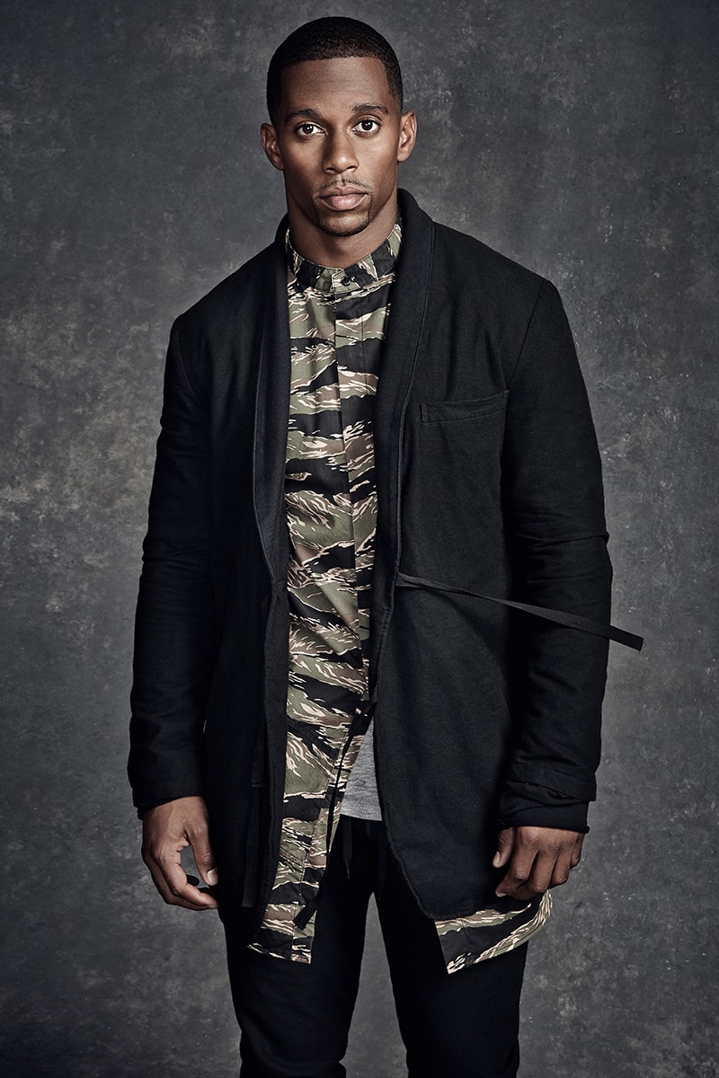 KITH x Ones Stroke 2014 Fall "Genesis" Lookbook featuring Victor Cruz