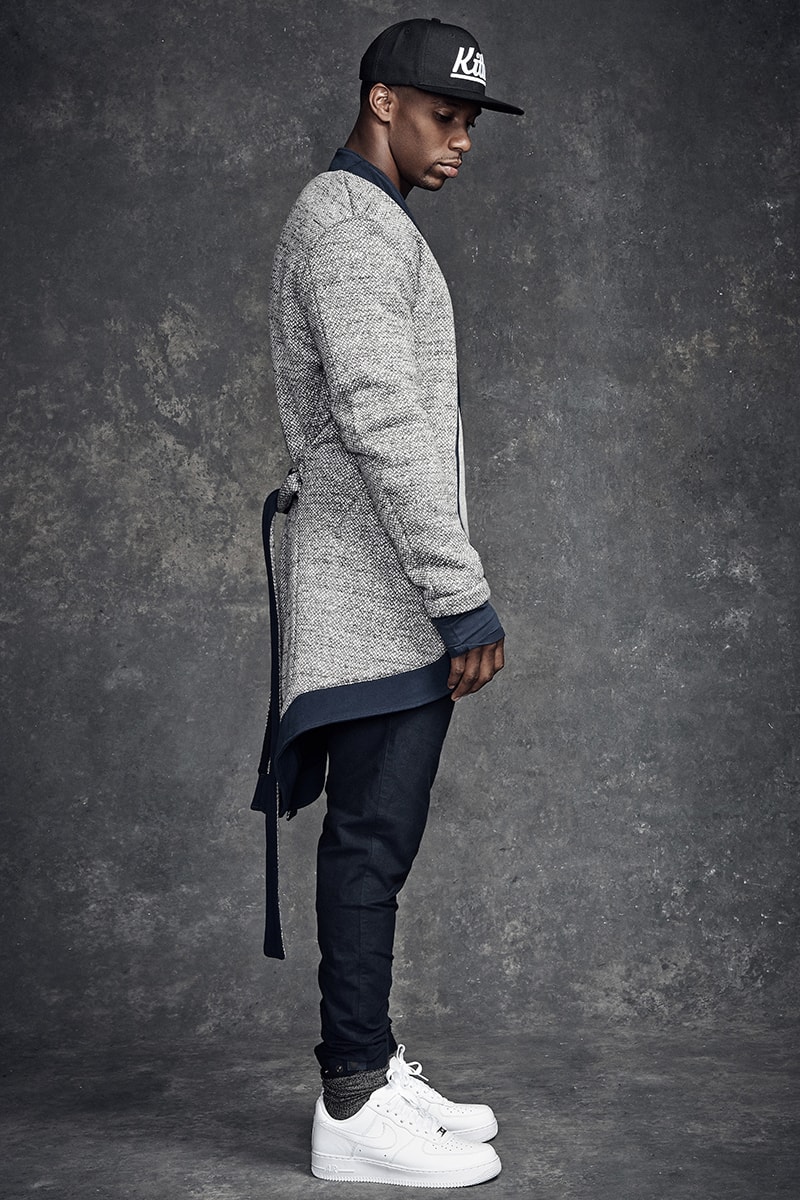 KITH x Ones Stroke 2014 Fall "Genesis" Lookbook featuring Victor Cruz