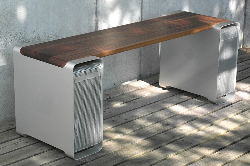 Klaus Geiger Constructs Contemporary Furniture Out of Apple Power Mac G5s