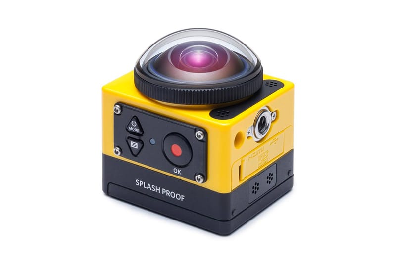 Kodak Introduces the 360-Degree PIXPRO SP360 Action Camera