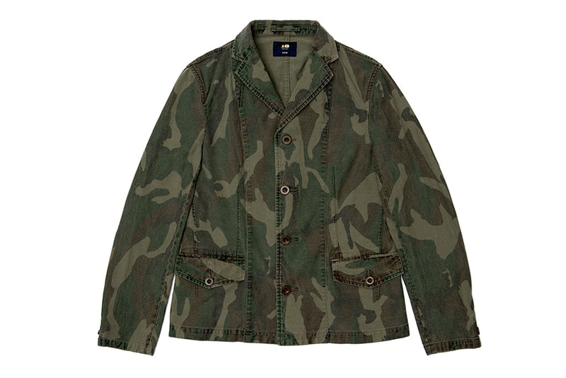 kolor BEACON Dover Street Market Ginza Exclusive Camo Outerwear Collection