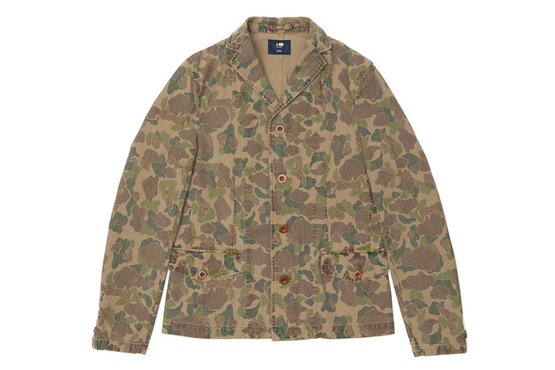 kolor BEACON Dover Street Market Ginza Exclusive Camo Outerwear Collection