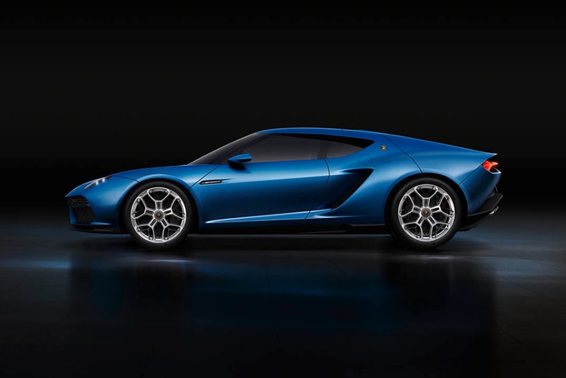 Lamborghini Asterion LPI 910-4 Hybrid Concept