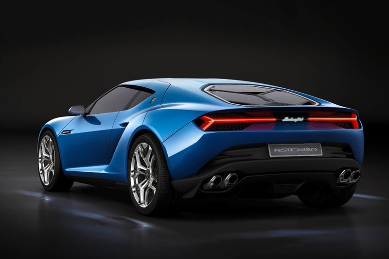 Lamborghini Asterion LPI 910-4 Hybrid Concept
