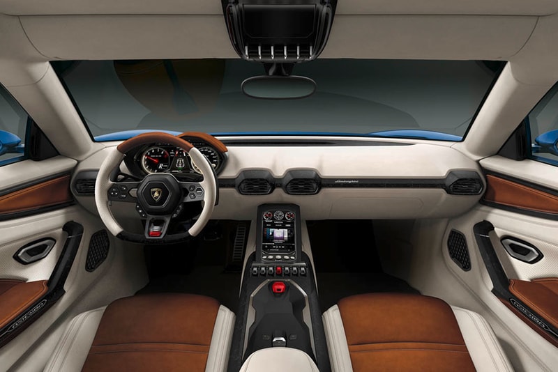 Lamborghini Asterion LPI 910-4 Hybrid Concept
