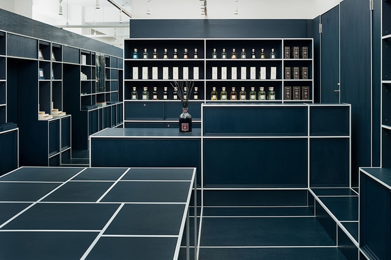 Le MISTRAL Gift Shop by JP architects