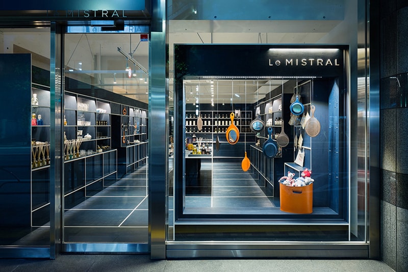 Le MISTRAL Gift Shop by JP architects