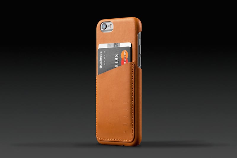 Mujjo Leather Wallet Case for the iPhone 6